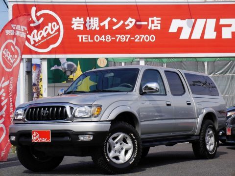 2004年式　H16　トヨタ　北米トヨタ　逆輸入車　タコマ　新車並行　TRDオフロード